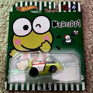 Hot Wheels Sanrio Character Cars Keroppi